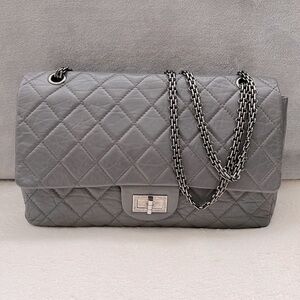 Authentic Chanel 2.55 Reissue Double Flap Handbag